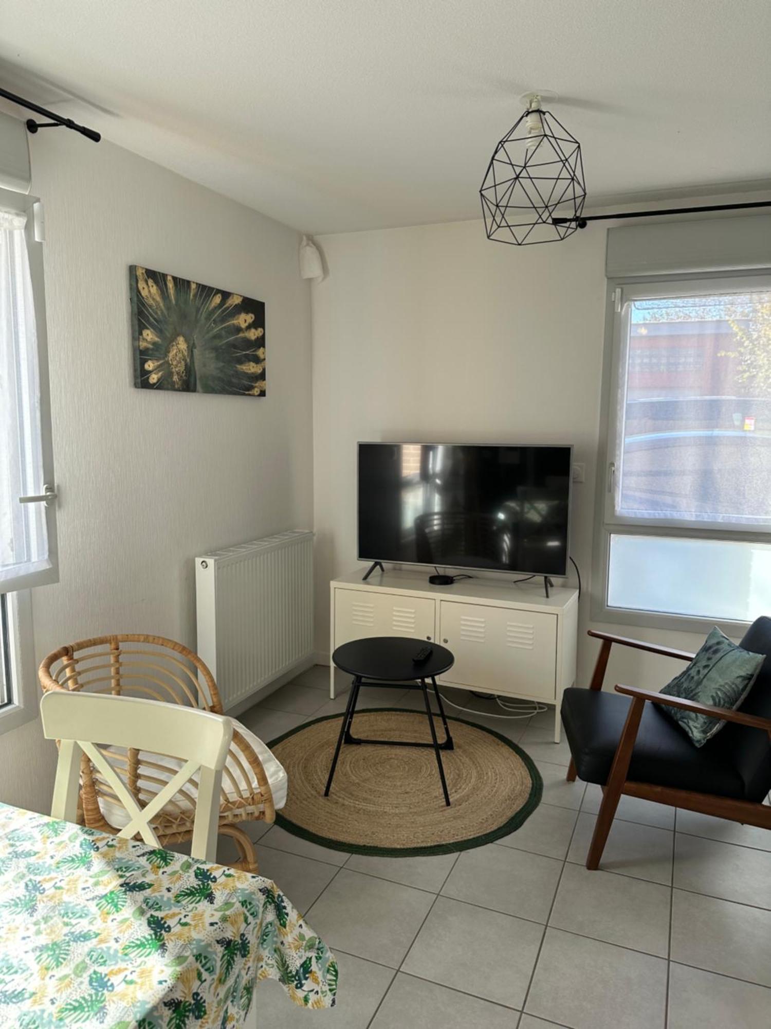 Ferienwohnung Minimes, Studio Cosy Tout Confort, Wifi, Parking Toulouse Exterior foto