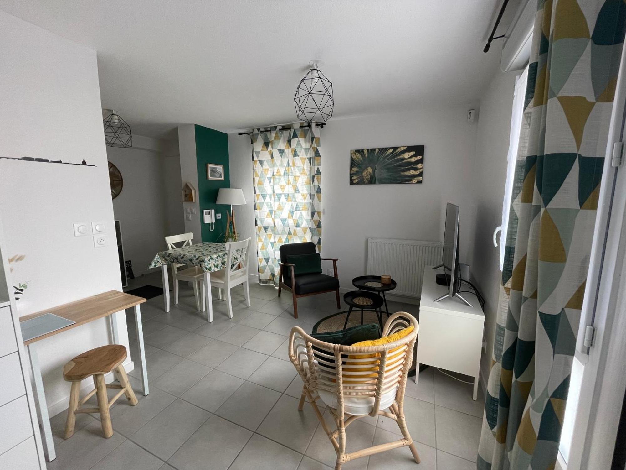 Ferienwohnung Minimes, Studio Cosy Tout Confort, Wifi, Parking Toulouse Exterior foto