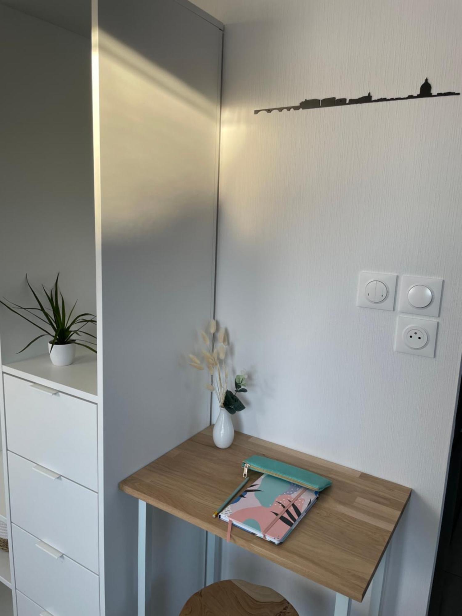 Ferienwohnung Minimes, Studio Cosy Tout Confort, Wifi, Parking Toulouse Exterior foto