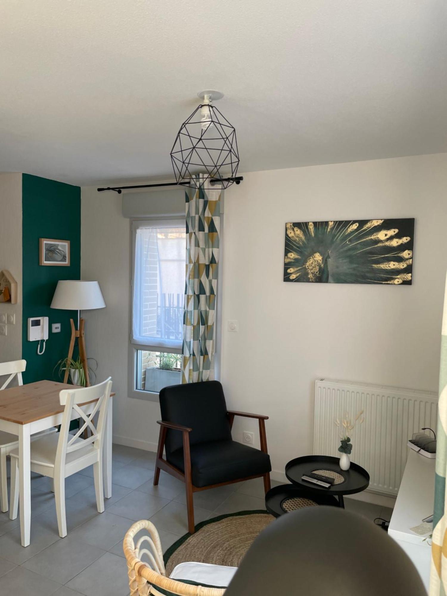 Ferienwohnung Minimes, Studio Cosy Tout Confort, Wifi, Parking Toulouse Exterior foto