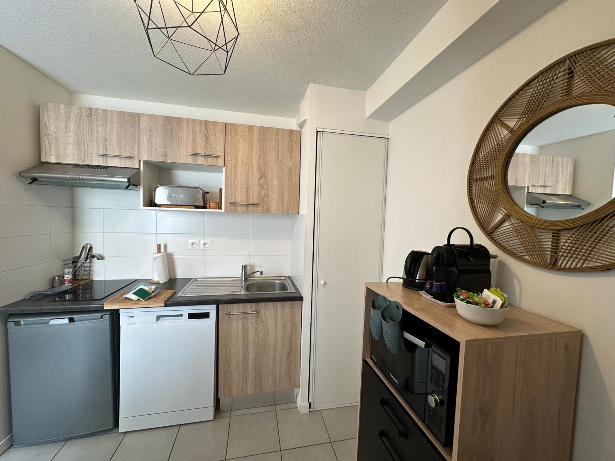 Ferienwohnung Minimes, Studio Cosy Tout Confort, Wifi, Parking Toulouse Exterior foto